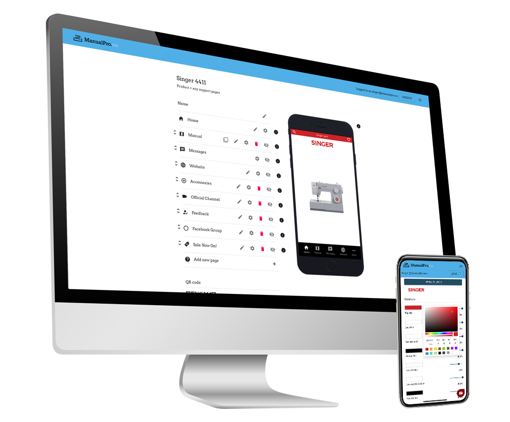 No code
              Guest app content management system